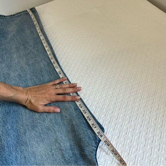 Aritzia Jodi High Rise Loose Jeans 29l waist 24 light blue loose wide leg denim - Picture 6 of 16